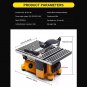 Mini Table Saw Cutting Tool, 4" Electric Table Saw Bench Power Cutting Tool Meta