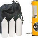 UCO Original Candle Lantern Value Pack with 3 Candles and Storage Bag