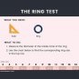 Enso Rings Stackable Pyramid Silicone Wedding Ring â Hypoallergenic Unisex Stack
