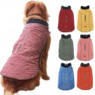 EMUST Winter Dog Coats, Dog Apparel for Cold Weather, British Style Windproof Wa