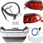 WFLNHB Full LED Headlight Turn Signal Tail Light Replacement for Club Car Golf C