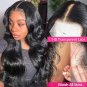 HD Lace Front Wigs Human Hair for Black Women 150% Density Brazilian Body Wave L