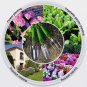 Yafei Gardening Tools Set, 10Pcs Stainless Steel Gardening Tools Set Kit with Ca