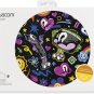 Wacom CTL6100WLK0 Intuos Creative Pen Tablet Bluetooth - Medium, Black - (Renewe
