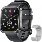 Smart Watches for Men Women IP68 Waterproof Fitness Tracker with Heart Rate Moni