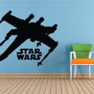 Air Craft Jet Star Wars Movie Series Children Kids Bedroom Boy Girl Silhouette C
