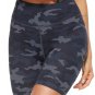 PERSIT Women'S High Waist Print Workout Yoga Shorts with 2 Hidden Pockets, Non S
