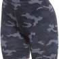 PERSIT Women'S High Waist Print Workout Yoga Shorts with 2 Hidden Pockets, Non S