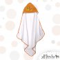 Frenchie Mini Couture, Hooded Bath Towels for Babies, 80% Cotton/20% Polyester,