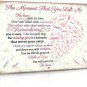 Putuo Decor Cardinal Bird Sign, Christmas Ornaments, Sympathy Memory Gift, 12X8