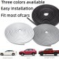 Maremlyn Car Door Edge Guards â Universal 20Ft U-Shaped Car Edge Trim Door Edge