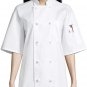 Uncommon Threads Antigua Chef Coat Ss W/Mesh