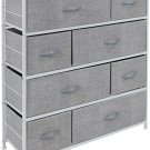 Sorbus Dresser with 8 Drawers - Furniture Storage Chest Tower Unit for Bedroom,