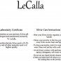 Lecalla Sterling Silver Light-Weight Antique Drop Dangler Earring for Teen Women