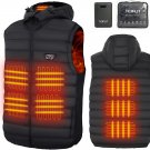 TEIFUT Heated Vest for Man Women with Battery Pack, 8 Heating Panels Adjustable