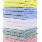 15 Pack Ultra Soft Baby Bath Washcloths, Gentle on Sensitive Skin for Face and B