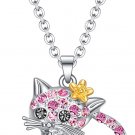 Cat Necklace Jewelry for Women Girls, Teen Girls Cat Jewelry Gifts for Cat Lover