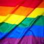 Rainbow Flag 3X5 FT LGBTQ Gay Lesbian Flags - Heavyduty Thick Polyester Nylon Do