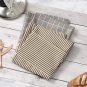 JOYPEA Cooking Apron Waterproof Adjustable 2 Pack Kitchen Aprons for Men Women
