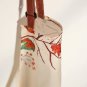 INICEKEY Kitchen Apron Adjustable Neck Cooking Strap & Visible Hidden Pocket