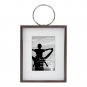 Better Homes & Gardens Antique Copper Hanging Frame with Metal Ring