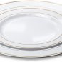 " OCCASIONS " 120 Plates Pack,(60 Guests) Heavyweight Premium Wedding Party Disp
