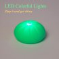 Holgosiu Dumpling Squishy LED Lights Bun Fidget Toy Colorful Dumpling Squeeze Ba