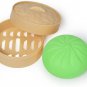 Holgosiu Dumpling Squishy LED Lights Bun Fidget Toy Colorful Dumpling Squeeze Ba