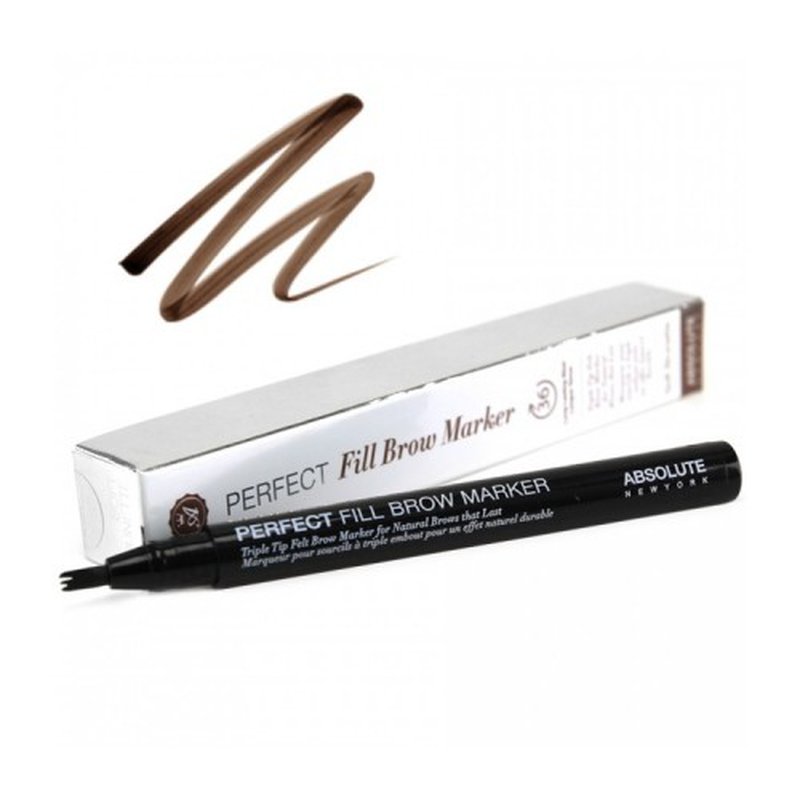 ABSOLUTE Perfect Fill Brow Marker - Soft Brunette