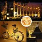 USB Fairy String Lights - 200 LED 66FT Warm White Led Fairy Lights - Firefly Lig
