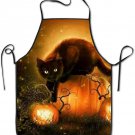 Moroccan Adjustable Bib Apron - Washable Unisex Cooking Kitchen Aprons for Chef