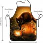 Moroccan Adjustable Bib Apron - Washable Unisex Cooking Kitchen Aprons for Chef