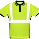SHORFUNE Reflective Safety Shirt for Running, Cycling, Walking and Working