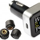Vesafe Wireless Tire Pressure Monitoring System (TPMS) for Small Size 4-Tire Veh