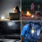 BALIT Camping Lantern Rechargeable, Pocket Tent Lights with USB-C & USB Charge,