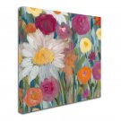 18 In. X 18 In. "Earth at Daybreak" by Carrie Schmitt Printed Canvas Wall Art