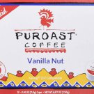 Puroast Low Acid Coffee Single-Serve Pods, Vanilla Nut, High Antioxidant, Compat