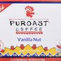 Puroast Low Acid Coffee Single-Serve Pods, Vanilla Nut, High Antioxidant, Compat