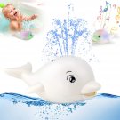 Kendyy Baby Bath Toys, Dolphin Animal Bathtub Toy with Music & Light Induction S