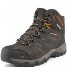 NORTIV 8 Men'S Ankle High Waterproof Hiking Boots Outdoor Lightweight Shoes Trek