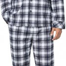 Pajamagram Classic Mens Pajamas Cotton - Men Pajamas Set