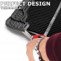 Vaygway Car Floor Mat Runner â Rubber Rear Floor Mat Liner â Black Back Seat Mat