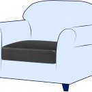 Subrtex Stretch Cushion Covers Leather Couch Cushion Covers Waterproof Seat Cove