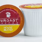 Puroast Low Acid Coffee Single-Serve Pods, House Blend, High Antioxidant, Compat