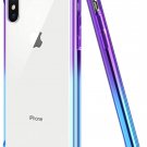 SALAWAT for Iphone Xs Case Iphone X Case, Clear Iphone Xs Case TPU Bumper anti S