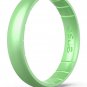 Enso Rings Thin Birthstone Silicone Ring â Unisex Wedding Engagement Band â Comf
