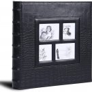 Vienrose Photo Album Self Adhesive 4X6 5X7 8X10 10X12 Pictures Large Magnetic Me
