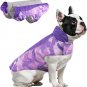 MORVIGIVE Camo Fleece Lining Winter Dog Coats, Reversible Waterproof Puppy Snow