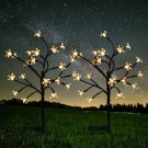 Heymate Solar Flower Lights Garden Decorative Lights - 2 Pack Solar Garden Light
