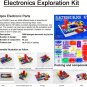 Circuits Exploration Blocks Kit Toys for 8+ Age Children Physics Science Circuit